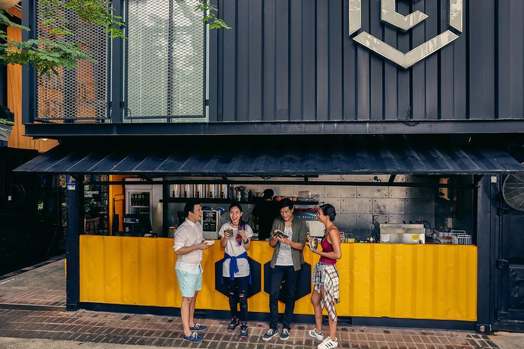 Container Hotel Kuala Lumpur Exterior foto
