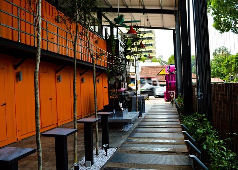 Container Hotel Kuala Lumpur Exterior foto