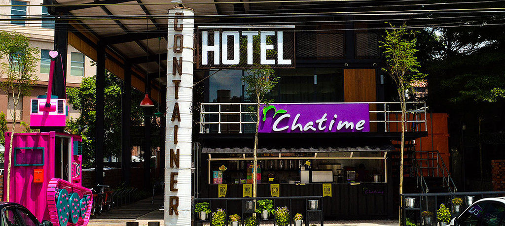 Container Hotel Kuala Lumpur Exterior foto