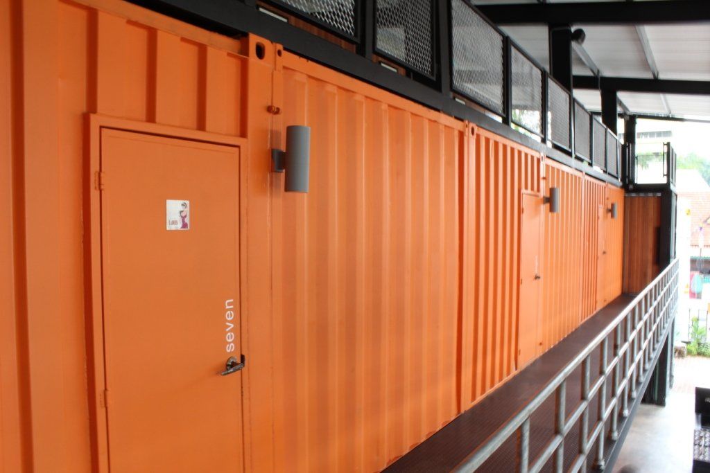 Container Hotel Kuala Lumpur Exterior foto